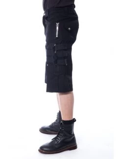 Heartless Invasion Shorts -Fashion Apparel Big C Edit Side 79207.1574575709