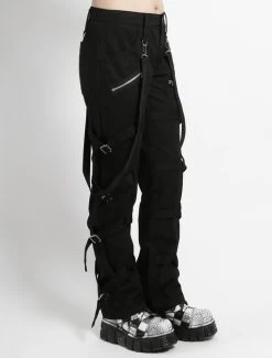 Tripp NYC Black Super Strap Bondage Pants - Size 30 -Fashion Apparel Big C Edit Sideish Female 59507.1598519969
