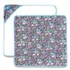Six Bunnies Baby Blanket: Unicorn Party -Fashion Apparel Big C Edit Squares 66287.1590847184