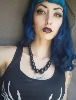 Too Fast Skeleton Hand Racerback Tank 9 Too Fast Skeleton Hand Racerback Tank -Fashion Apparel Big C Edit Stylised 1 42778.1570088770