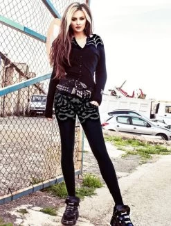 Too Fast Fly Me To The Moon Leggings -Fashion Apparel Big C Edit Stylised 10981.1553742067