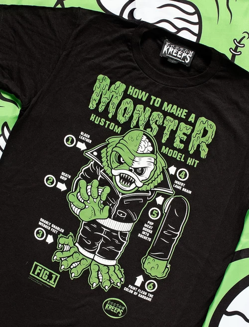 Kustom Kreeps Monster Maker T-Shirt 5 Kustom Kreeps Monster Maker T-Shirt - Image 3