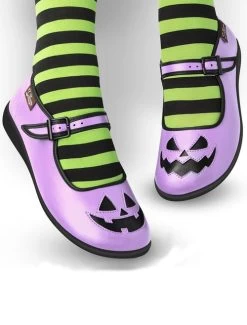 Hot Chocolate Design Chocolaticas: Halloween Flats - Purple 19 Hot Chocolate Design Chocolaticas: Halloween Flats - Purple -Fashion Apparel Big C Edit Stylised 64910.1631275398