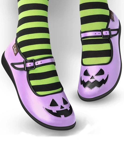 Hot Chocolate Design Chocolaticas: Halloween Flats - Purple 11 Hot Chocolate Design Chocolaticas: Halloween Flats - Purple - Image 9