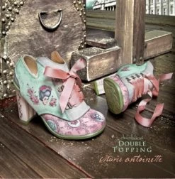 Hot Chocolate Design High Heels: Marie Antoinette -Fashion Apparel Big C Edit Stylised 64990.1569735950