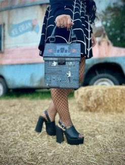 Kreepsville 666 Haunted House Bag -Fashion Apparel Big C Edit Stylized 1 85378.1644901790