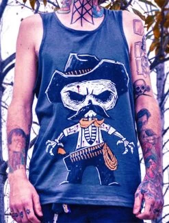 Akumu Ink Final Standoff Men's Tank 15 Akumu Ink Final Standoff Men's Tank -Fashion Apparel Big C Edit Stylized 62978.1628075847