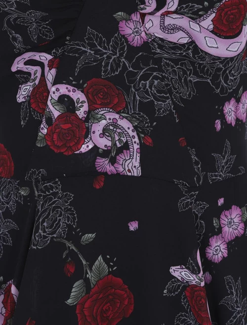 Hell Bunny Medusa Dress - Small 10 Hell Bunny Medusa Dress - Small - Image 8