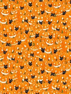 Retrolicious Pumpkins And Cats Glow In The Dark Kids' Dress 7 Retrolicious Pumpkins And Cats Glow In The Dark Kids' Dress -Fashion Apparel Big C Edit Swatch 97420.1633971742