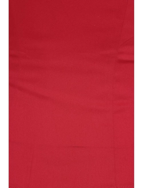 Collectif Lorena Top: Red - 3XL 7 Collectif Lorena Top: Red - 3XL - Image 5