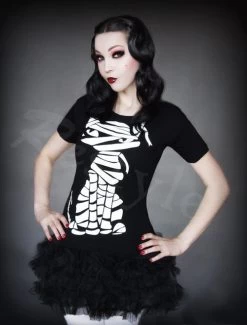 Restyle Mummy Cat T-Shirt