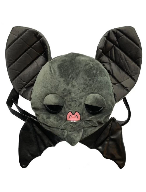Kreepsville 666 Sugarfueled Bat Plush Bag: Black 3 Kreepsville 666 Sugarfueled Bat Plush Bag: Black