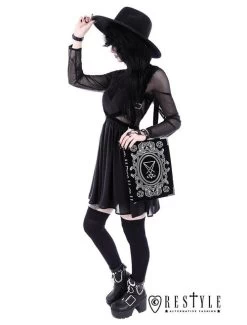 Restyle Mixed Straps Dress -Fashion Apparel Big C Edit With Bag 86962.1568688733