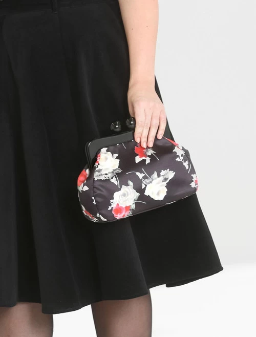 Hell Bunny Rosemary Clutch Bag 6 Hell Bunny Rosemary Clutch Bag - Image 4