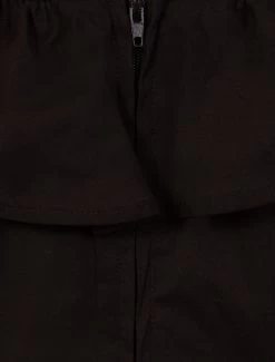 Hell Bunny Rio Top: Black - XS -Fashion Apparel Big C Edit Zip Close 34821.1567913308