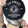 Kreepsville 666 Go Away Ouija Beret Hat