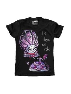 Akumu Ink Let Them Eat Cake Women's T-Shirt