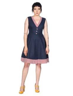 Banned Diner Days Fit 'n' Flare Dress -Fashion Apparel Big C Edit 46874.1627988624