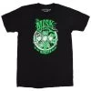 Kreepsville 666 Monster Mask T-Shirt - Glow In The Dark!
