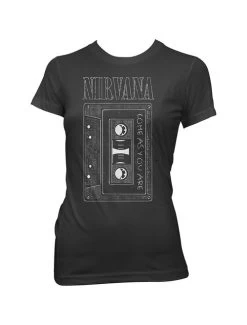 Nirvana Come As You Are Tape Women's Fit T-Shirt