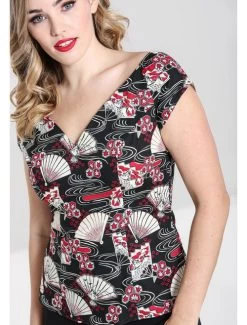 Hell Bunny Lanah Top - Small And 2XL 22 Hell Bunny Lanah Top - Small And 2XL -Fashion Apparel Big C Edit 83653.1632749181