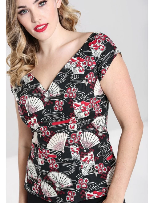 Hell Bunny Lanah Top - Small And 2XL 12 Hell Bunny Lanah Top - Small And 2XL - Image 10