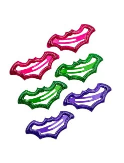 Kreepsville 666 Bat Snap Hair Clips: Multicolour
