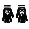 Too Fast Sporty Gram Pentagram Knit Gloves -Fashion Apparel Big C Edit no Model 41153.1549501391