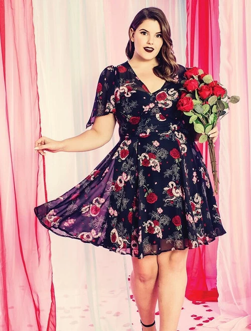 Hell Bunny Medusa Dress - Small 11 Hell Bunny Medusa Dress - Small - Image 9