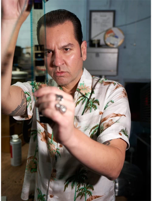 Collectif Oscar Hawaii Shirt - Small And Medium 7 Collectif Oscar Hawaii Shirt - Small And Medium - Image 5