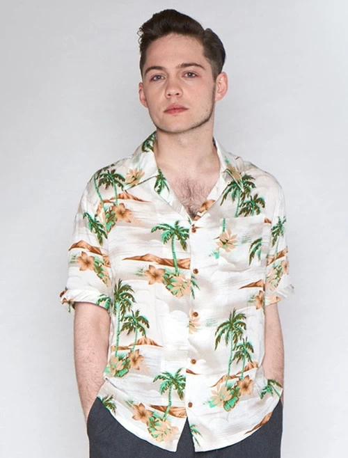 Collectif Oscar Hawaii Shirt - Small And Medium 3 Collectif Oscar Hawaii Shirt - Small And Medium