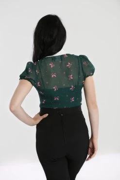 Hell Bunny Beth Christmas Blouse - Large, XL And 2XL -Fashion Apparel C0525193 870D 4DD0 BF2F 55DC66185C2C 32014.1601905327