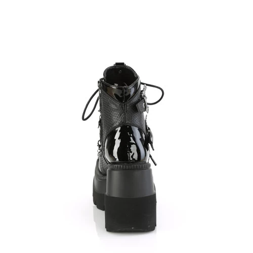 Demonia Shaker Spooky Halloween Charms Ankle Boots - PRE-ORDER 7 Demonia Shaker Spooky Halloween Charms Ankle Boots - PRE-ORDER - Image 5