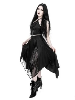 Restyle Leviathan Midi Skirt -Fashion Apparel C140ECFB 3352 4C7F A28F A46ACE472052 59127.1710223364