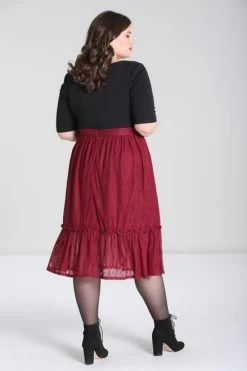 Hell Bunny Rhea Skirt -Fashion Apparel C1D14214 491D 422D 9664 30FE36B45019 44972.1687679632