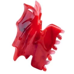 Kreepsville 666 Bat Hair Claw Clip: Red -Fashion Apparel C2BA8D04 032B 4BB3 9681 256B50E441E0 27995.1676451694