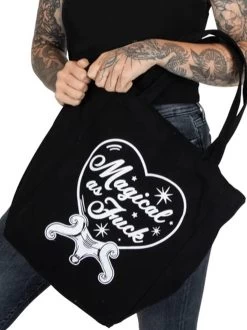 Too Fast Magical AF Canvas Tote Bag