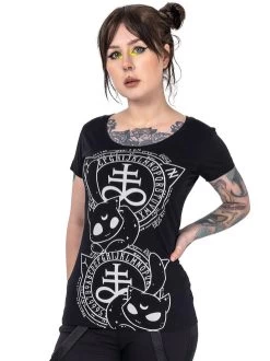 Heartless Cat Craft T-Shirt -Fashion Apparel C3D7EC90 F666 4DEE 8C58 B73ED77F456C 37256.1706065870