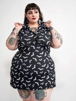 Sourpuss Luna Bats Rosie Dress -Fashion Apparel C4E27D8C 0A4B 4E21 9090 9A679A46B54C 33124.1703473221