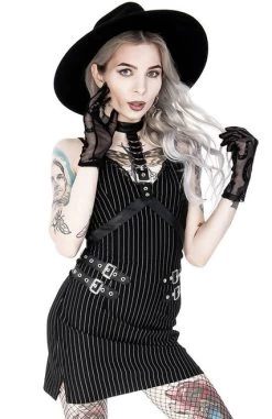Restyle Collared Pinstriped Mini Gothic Dress -Fashion Apparel C5037726 1641 443C 81DA EC5F79E1E87F 93820.1605823274