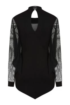 Necessary Evil Cybele Mini Dress With Bat Wing Sleeves 21 Necessary Evil Cybele Mini Dress With Bat Wing Sleeves -Fashion Apparel C628E1F7 DC49 4F89 8A71 BE2D01813A78 74280.1705641236