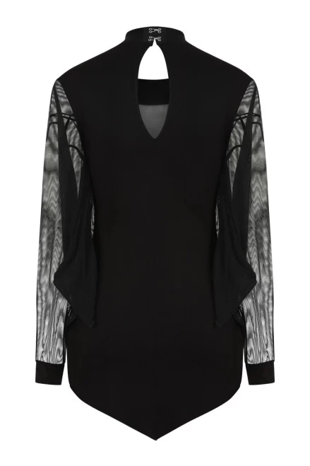 Necessary Evil Cybele Mini Dress With Bat Wing Sleeves 9 Necessary Evil Cybele Mini Dress With Bat Wing Sleeves - Image 7