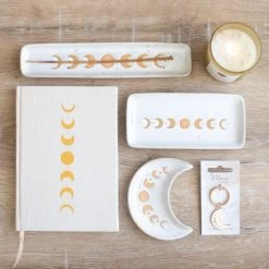 Moon Phase Crescent Enamel Keyring -Fashion Apparel C76240BC 1F79 4E00 BE71 690E0D9EBE3B 89955.1697786474