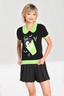 Hell Bunny Alchemist Jumper - Medium And Large -Fashion Apparel C7C2859E 8346 43AA A3A4 9BB10B3B6E5B 89758.1673245135