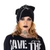 Chemical Black Phantom Knit Hat