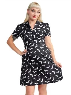 Sourpuss Luna Bats Rosie Dress -Fashion Apparel CAE453D7 3A63 44C9 8668 F0089D35A4B7 39473.1703473319