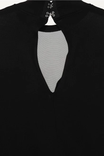 Necessary Evil Cybele Mini Dress With Bat Wing Sleeves 10 Necessary Evil Cybele Mini Dress With Bat Wing Sleeves - Image 8