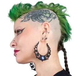 Too Fast Phases Of The Moon Gem Hoop Earrings -Fashion Apparel CC0FADD6 4E41 418A 896B B1DE8161E64C 05721.1702480851