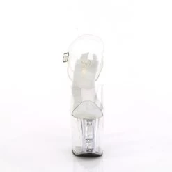 Pleaser Enchant-708AQUA-02 8" Platform Heels: Aqua - Clear / White Holographic - PRE-ORDER -Fashion Apparel CC703A8A 3F66 4E08 9E67 26B060A64798 60755.1677962740