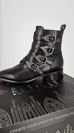 Restyle Boots: Cathedralis Buckle Pikes - IN STOCK -Fashion Apparel CE26D48D E9AA 4C6E 8B78 BC78A16915F3 89169.1708351632